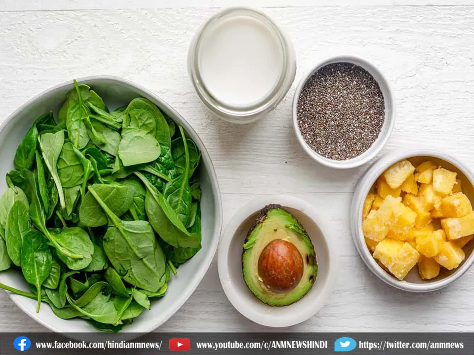 milk palak