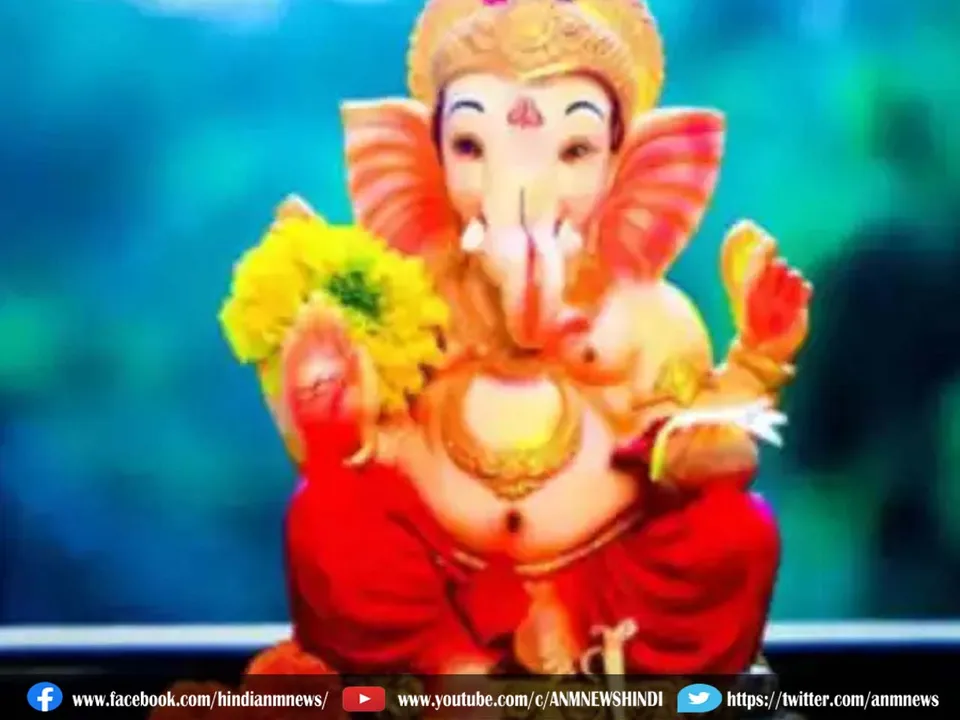 ganapati idol