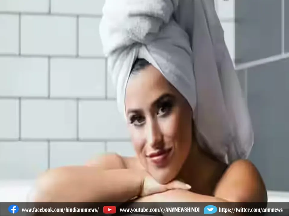 haldi bath.