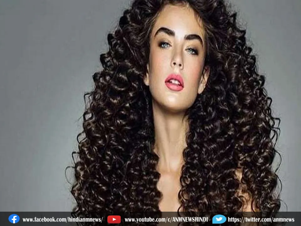 curly hair treatment