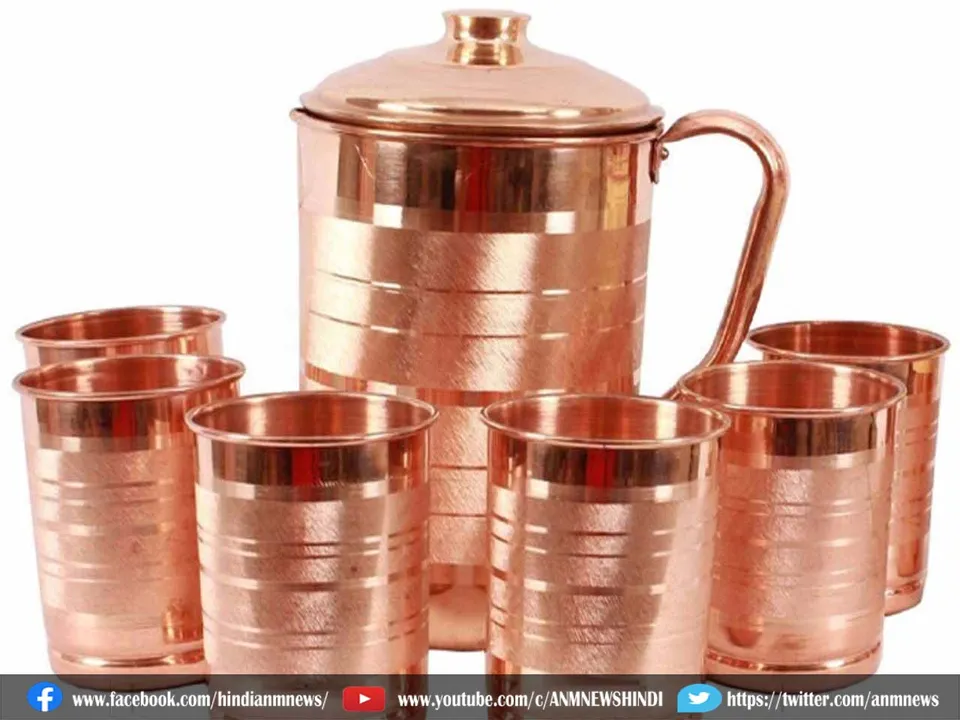 copper utensils
