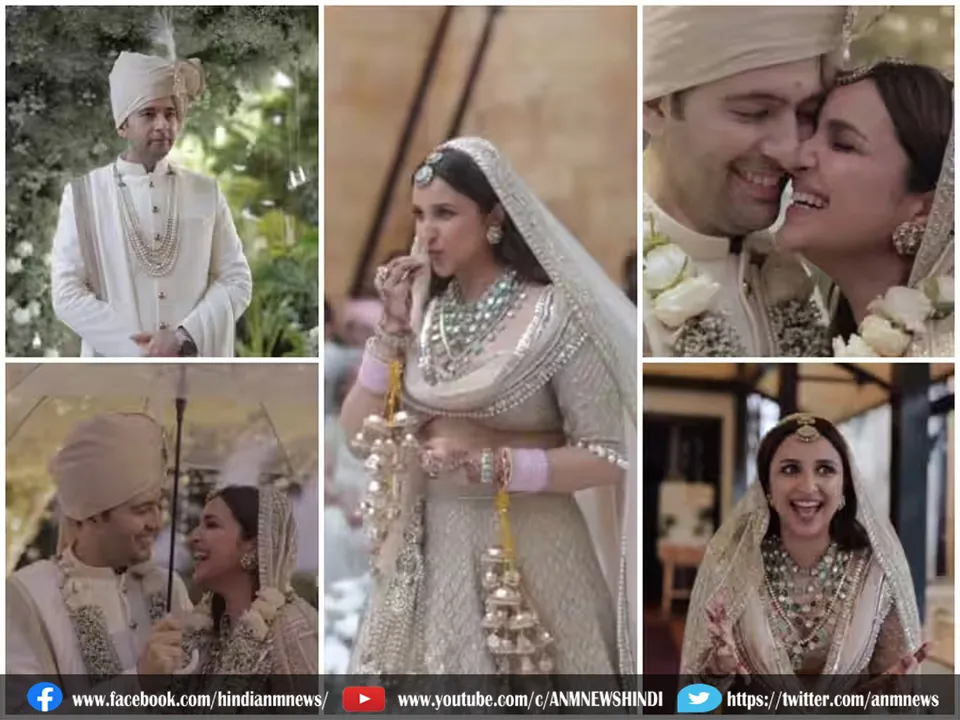 pari wedding video