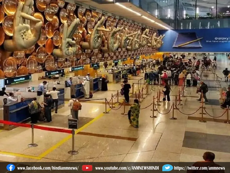 Delhi airport