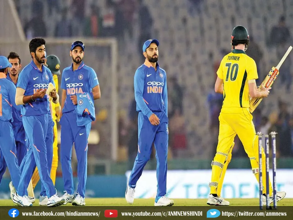 team india won
