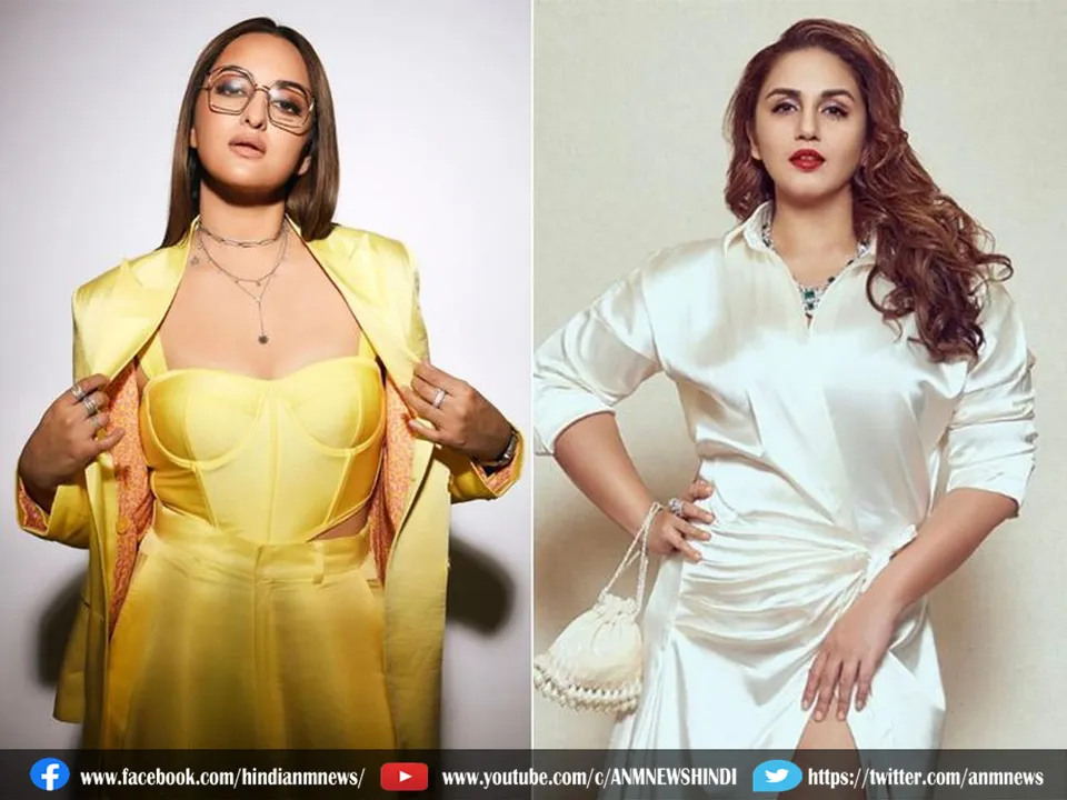 Huma qureshi- Sonakshi Sinha