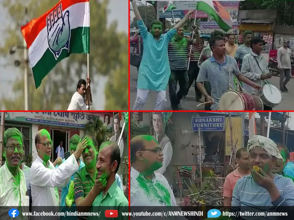  celebrated in Durgapur by Congress  