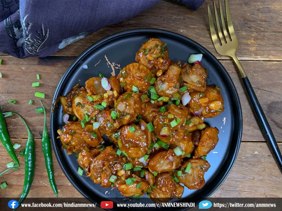 mashroom manchurian