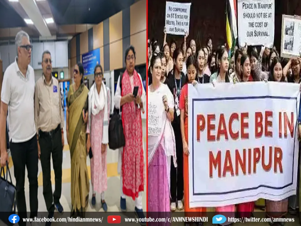 visit conflict torn Manipur