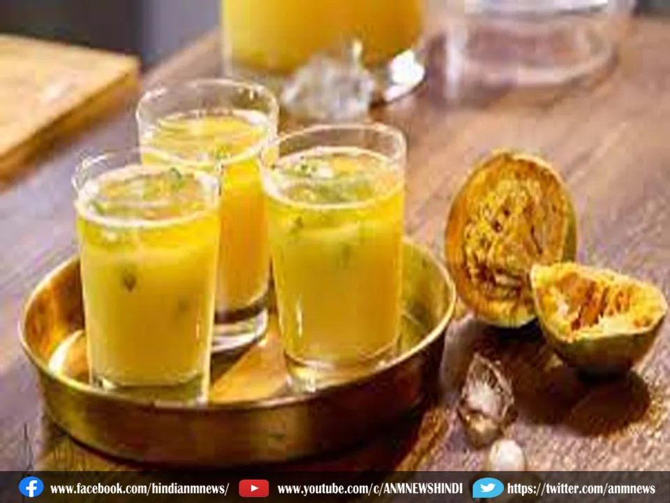 bel ka sarbat in summer