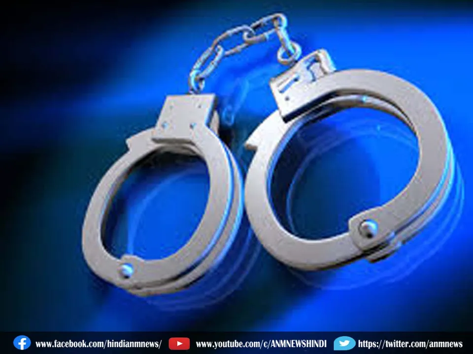crime arrest