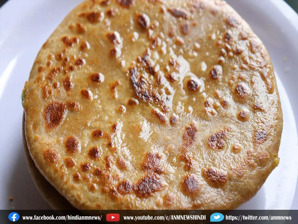 soya dal parartha