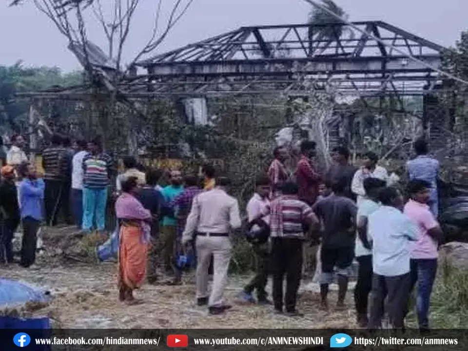 Blast in west bengal 2023.
