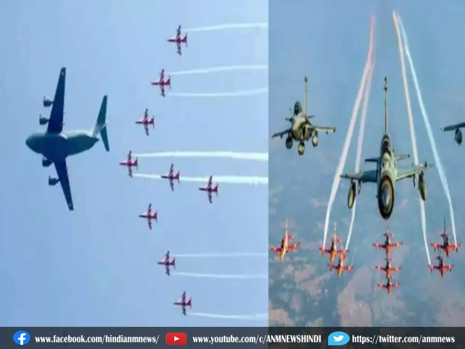 Air Force Flypast
