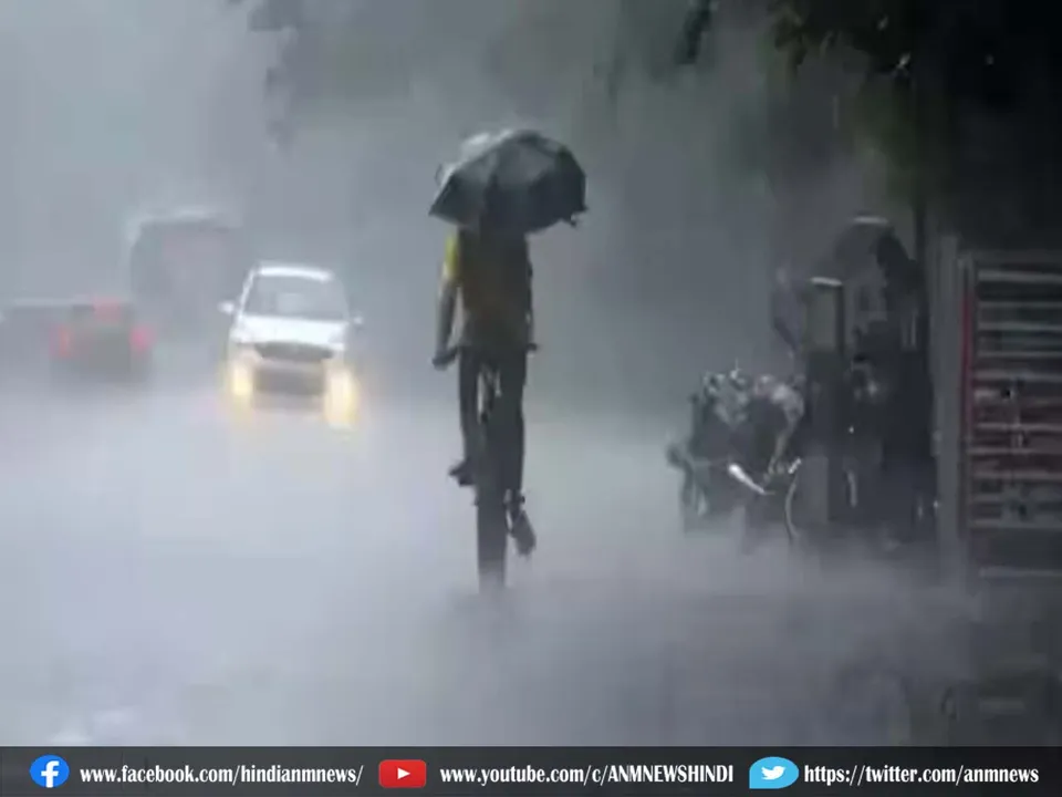 heavy rain lightining.