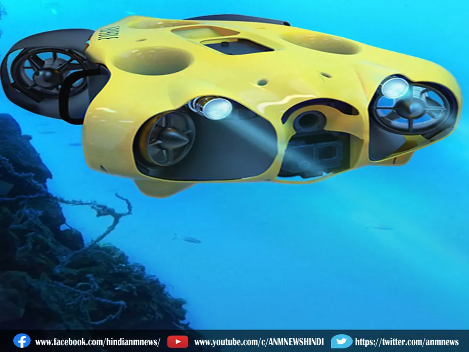 underwater drone