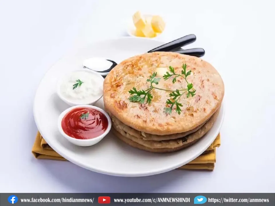 dahi paratha