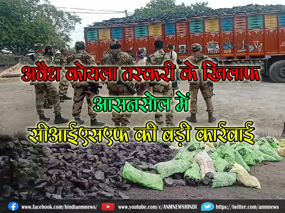 illegal coal smuggling