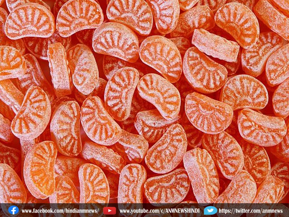 orange candy