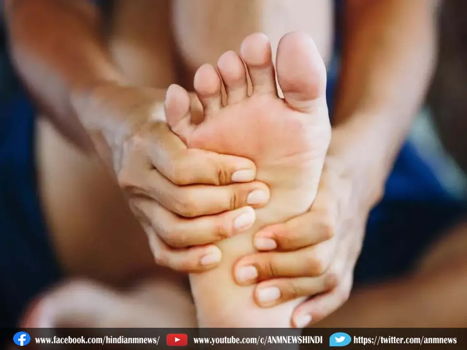 feet pain.