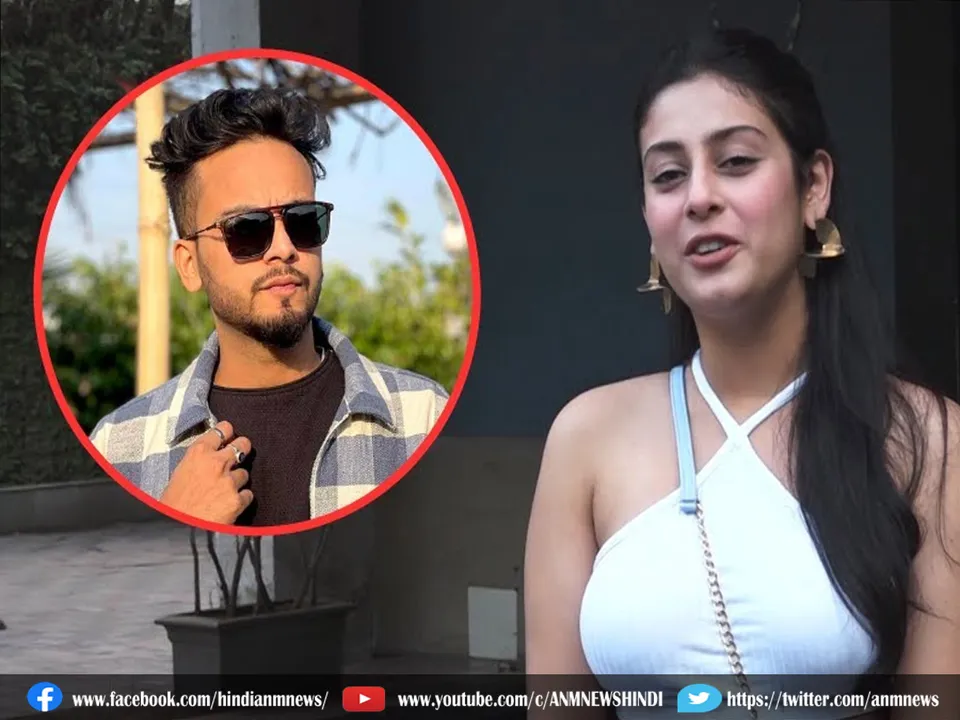 isha malviya or elvish yadav