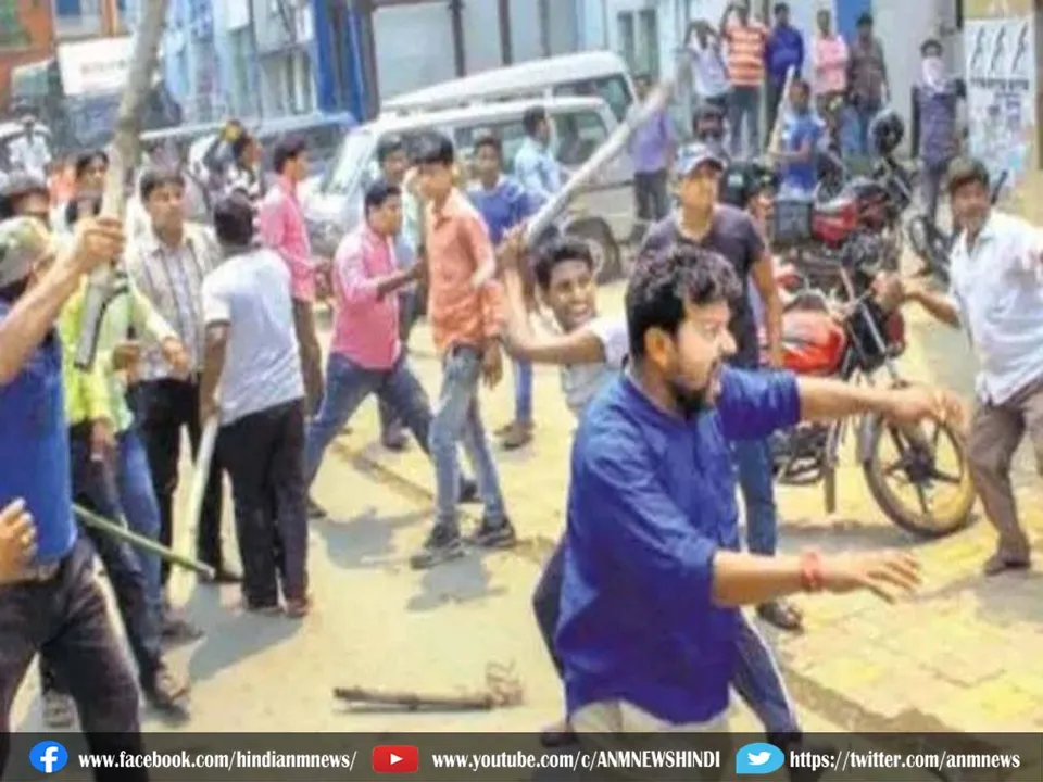 BJP-Trinamool candidates