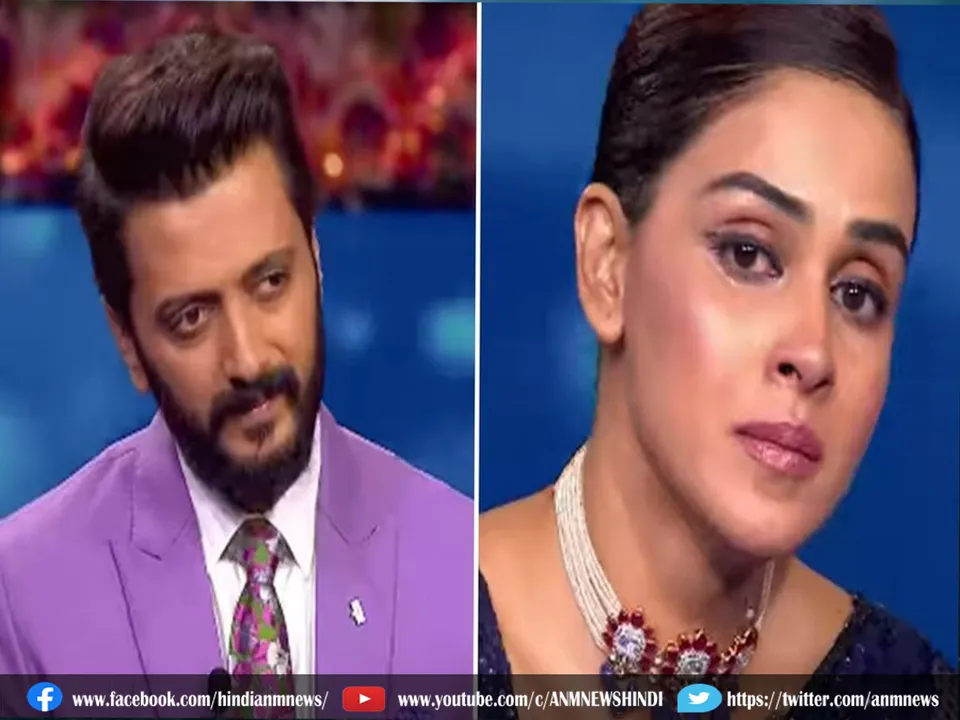  Riteish Deshmukh 