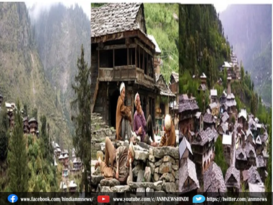 MALANA VILLAGE.