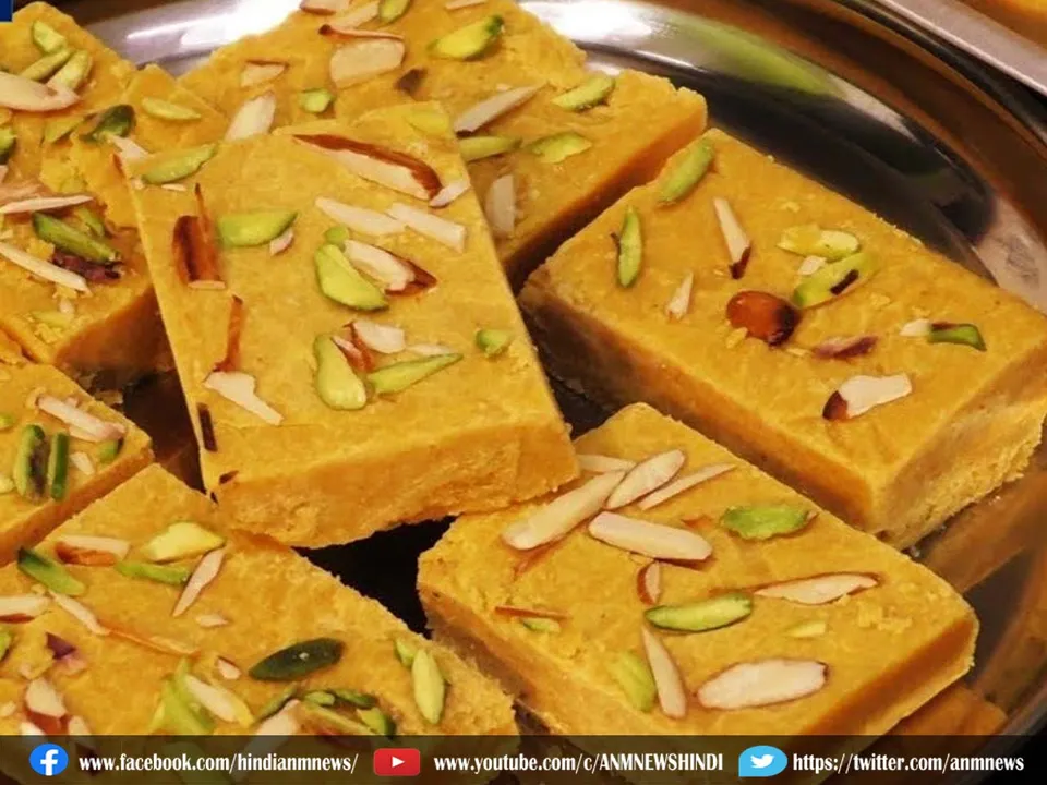 besan laddu