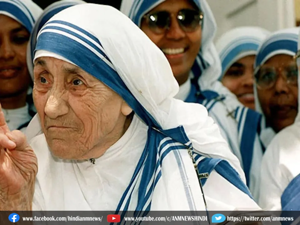 mother teresa.