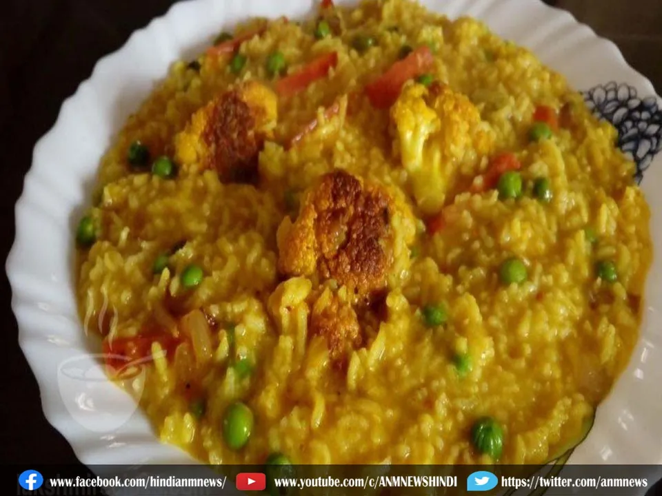 veg khichdi