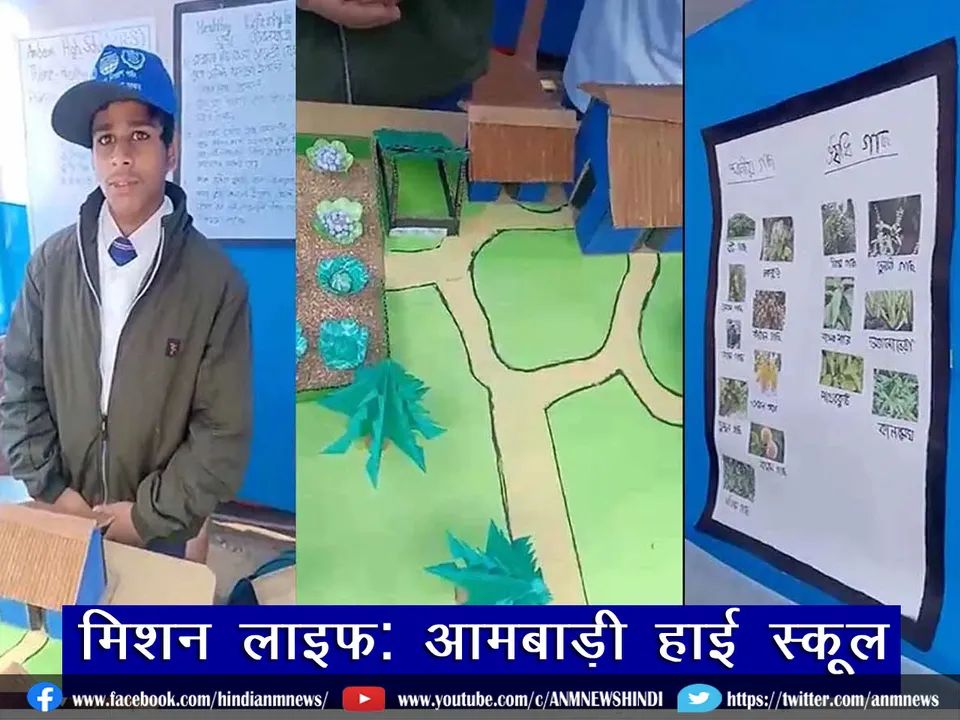 aambadi High School