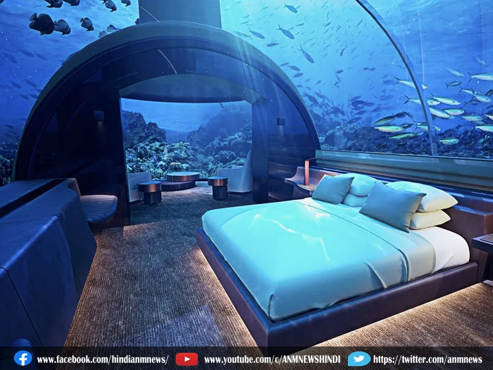  underwater hotel