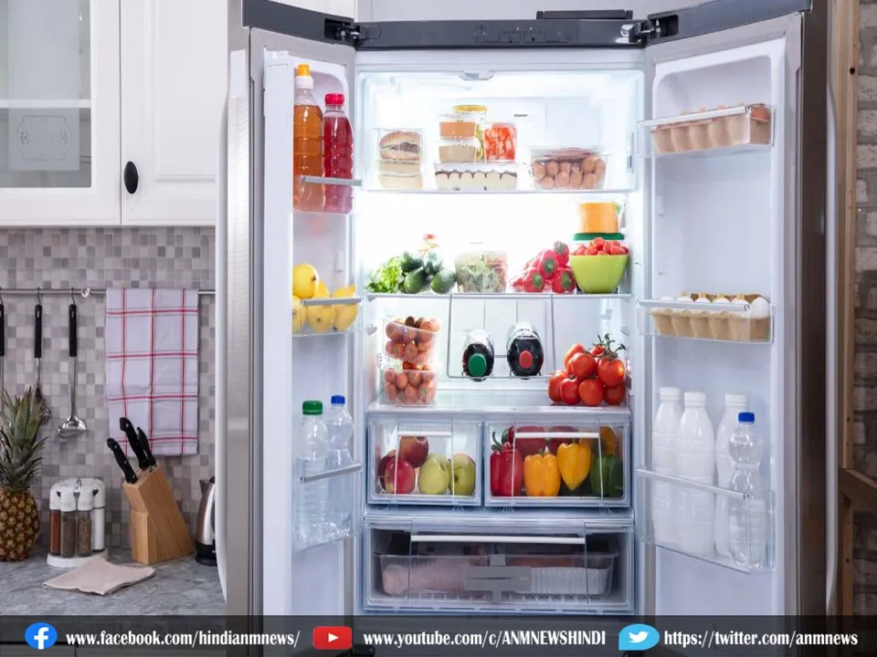 fridge.