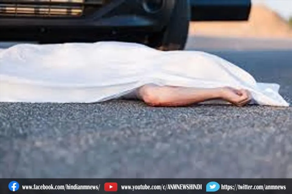 दर्दनाक बाइक दुर्घटना में एक युवक की मौत