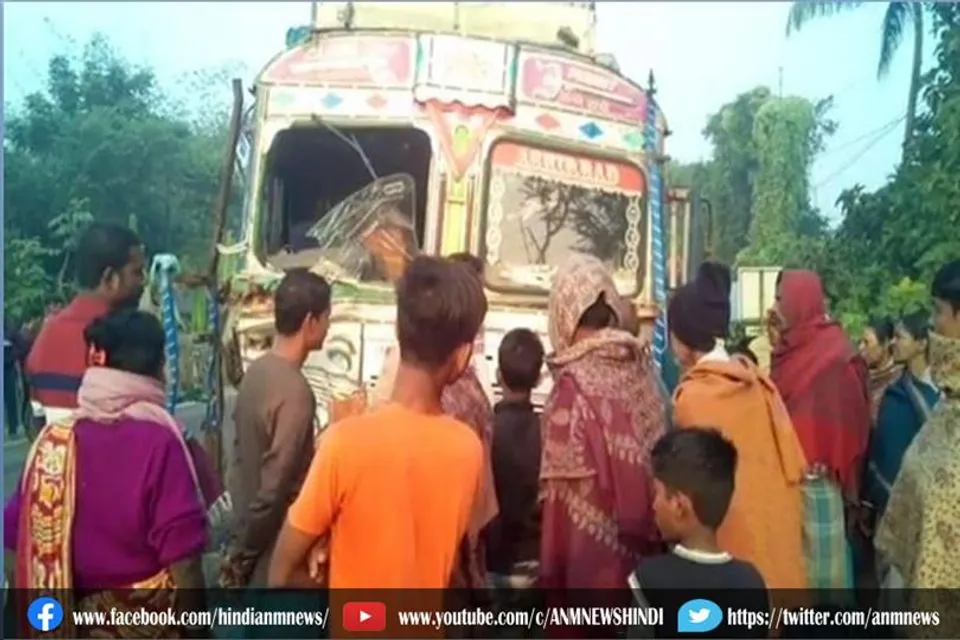 पश्चिम बंगाल के नदिया में भीषण सड़क हादसा
