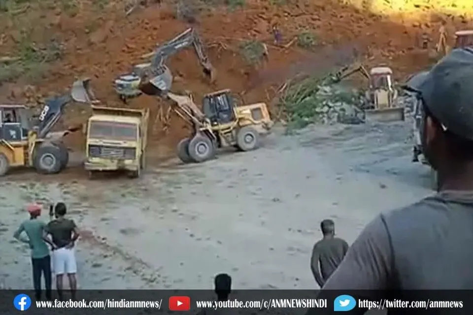 खदान ढही, 15-20 मजदूरों के फंसे होने की आशंका