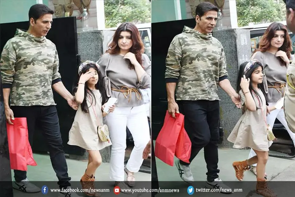 मां ट्विंकल जैसी दिखती हैं अक्षय कुमार की बेटी नितारा