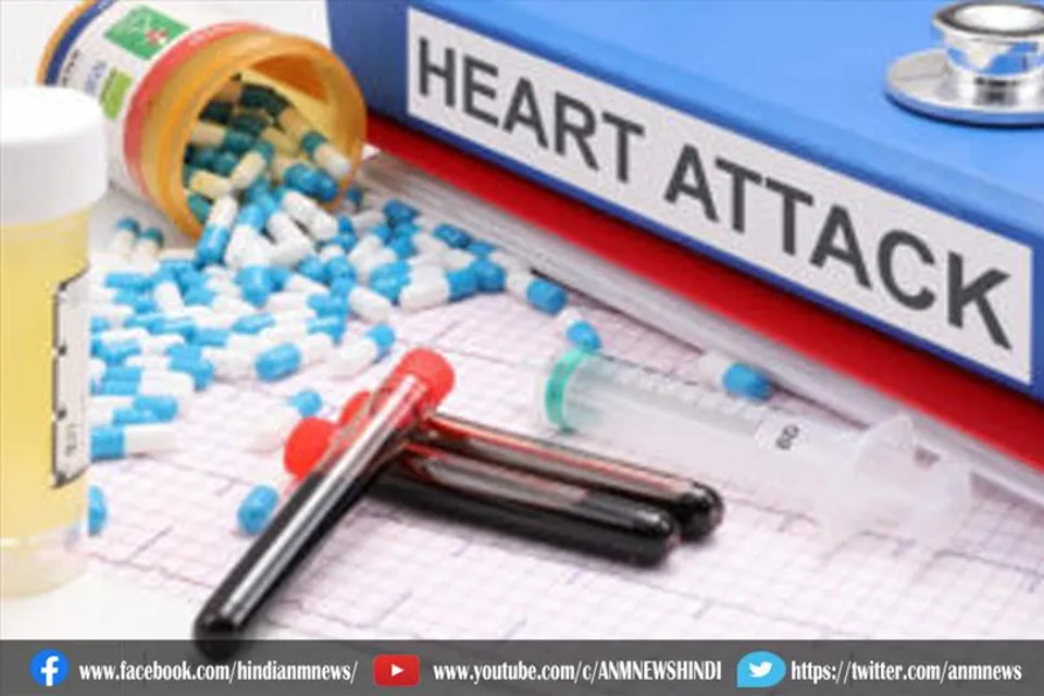 हार्ट अटैक का मुख्य कारण