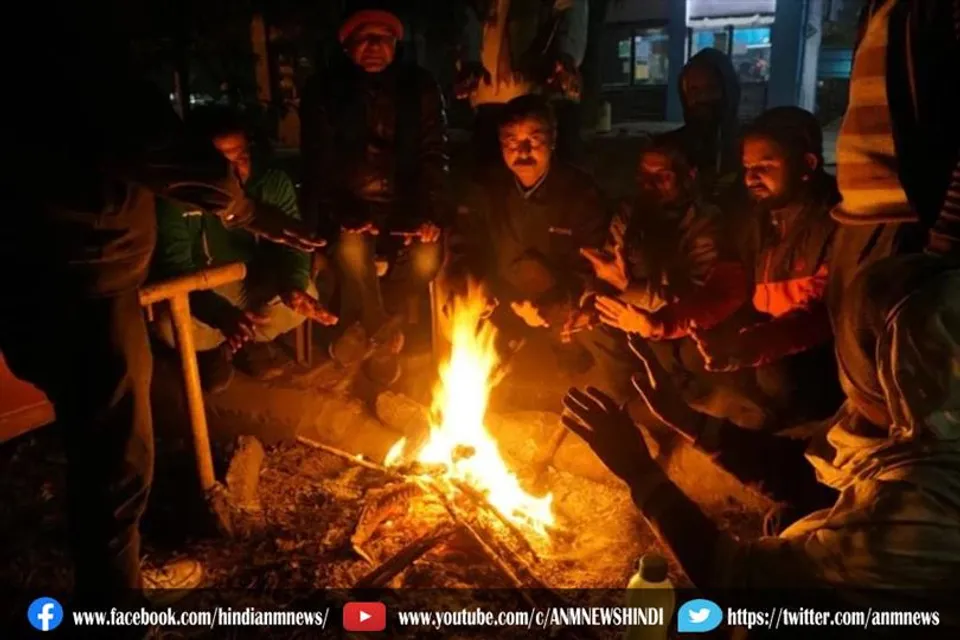 भीषण ठंड से पूरा उत्तर भारत ठिठुरा