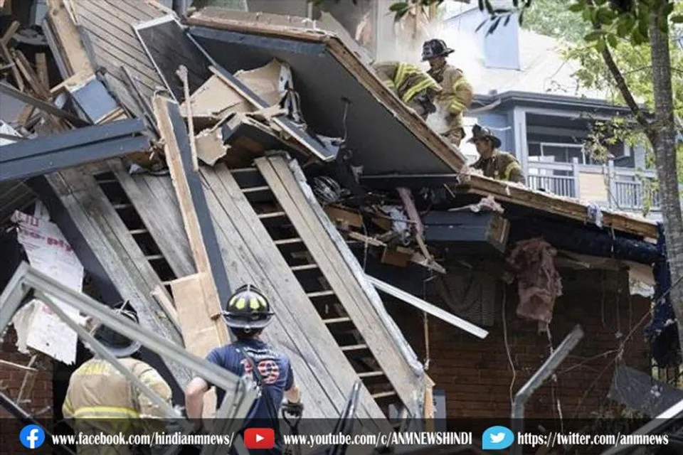 अटलांटा में अपार्टमेंट परिसर में विस्फोट