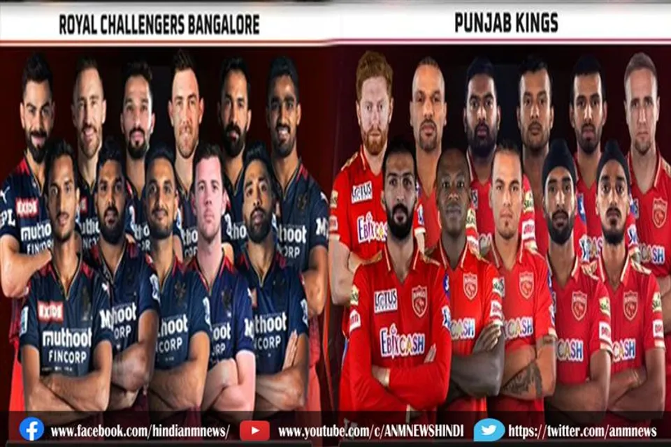 आईपीएल 2022 का 60वां मुकाबला में दोनों टीमों की प्लेइंग XI