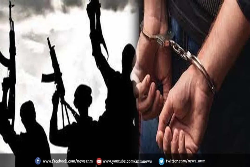 यूपी एटीएस ने आठ संदिग्ध आतंकियों को दबोचा