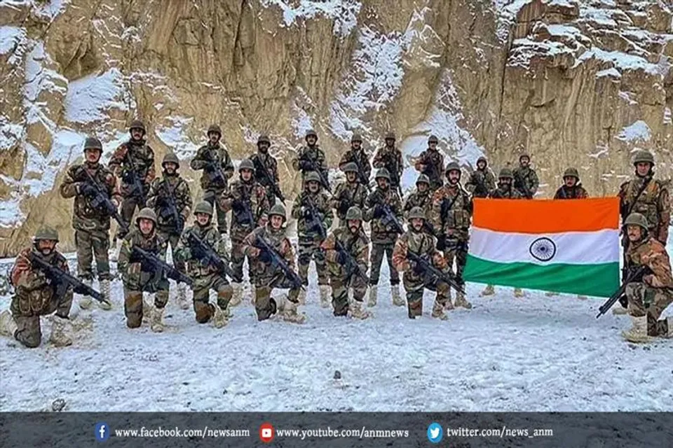 सैन्य अभ्यास में भारत