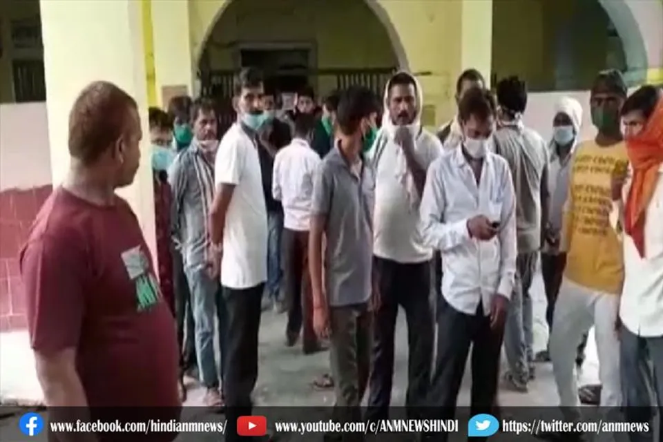 गांव में दो पक्षों के बीच संघर्ष के दौरान हुआ राउंड फायरिंग