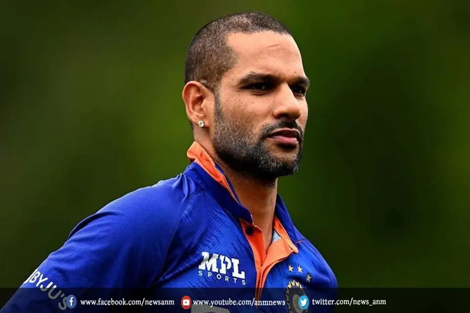 वनडे टीम से बाहर होने के बाद शिखर धवन का रिएक्शन