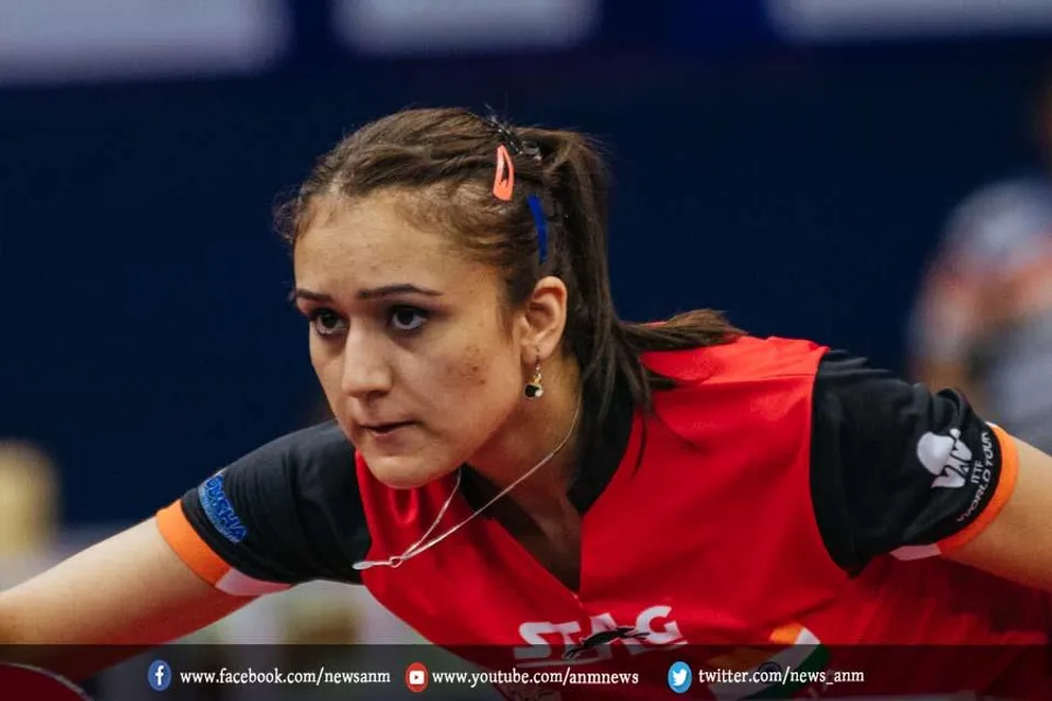 आईटीटीएफ रैंकिंग में करियर के सर्वश्रेष्ठ 33वें स्थान पर पहुंची मनिका बत्रा