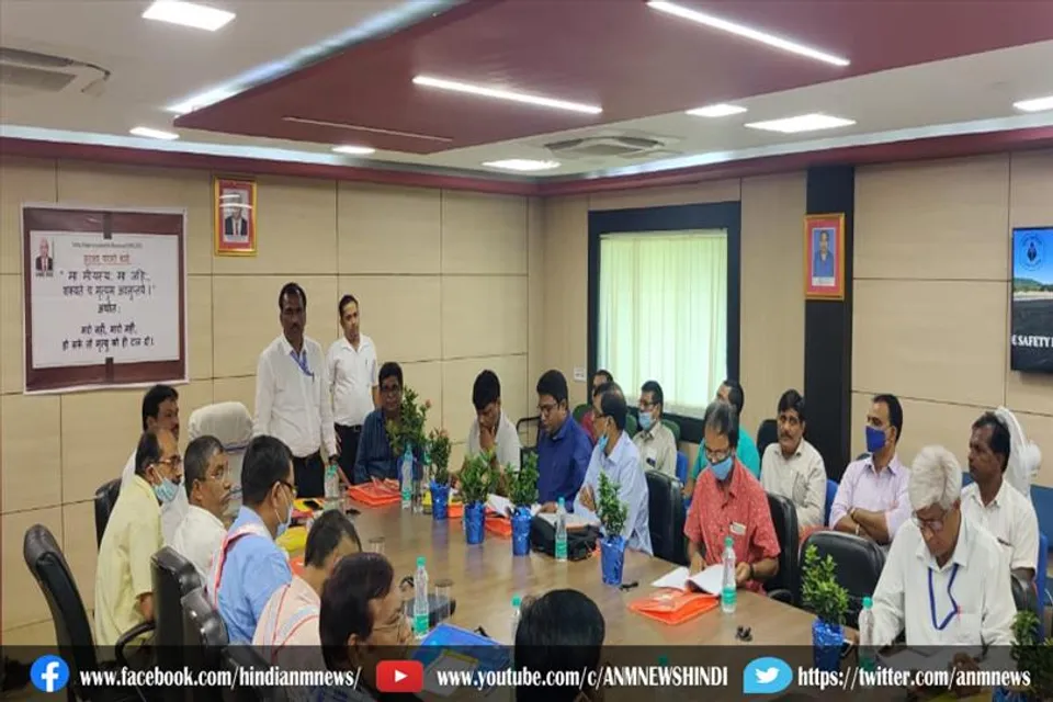 कॉर्पोरेट स्तरीय द्विपक्षीय सेफ्टी बोर्ड का निरीक्षण
