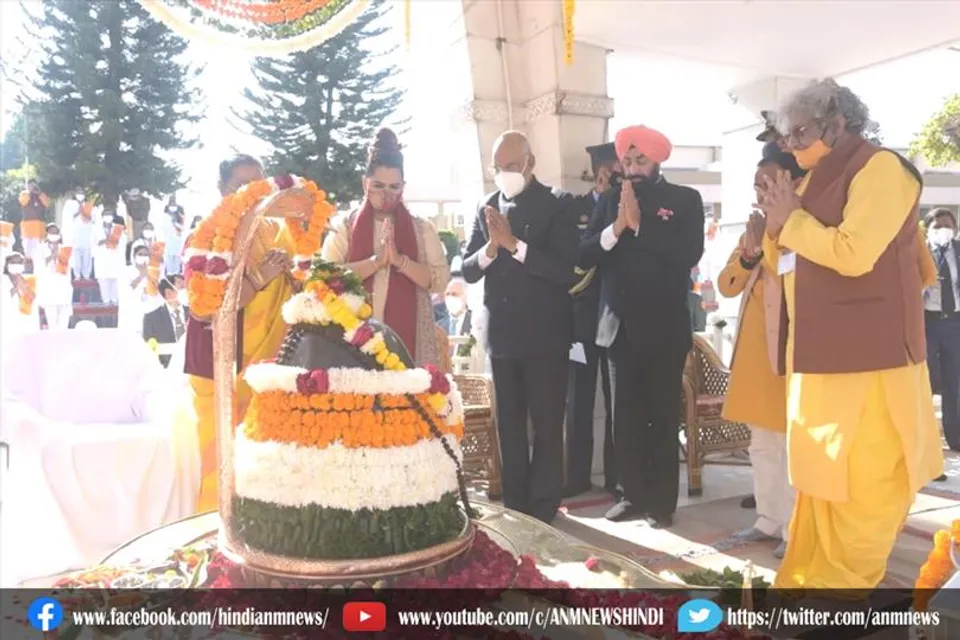 देव संस्कृति विश्वविद्यालय पहुंचे राष्ट्रपति कोविंद