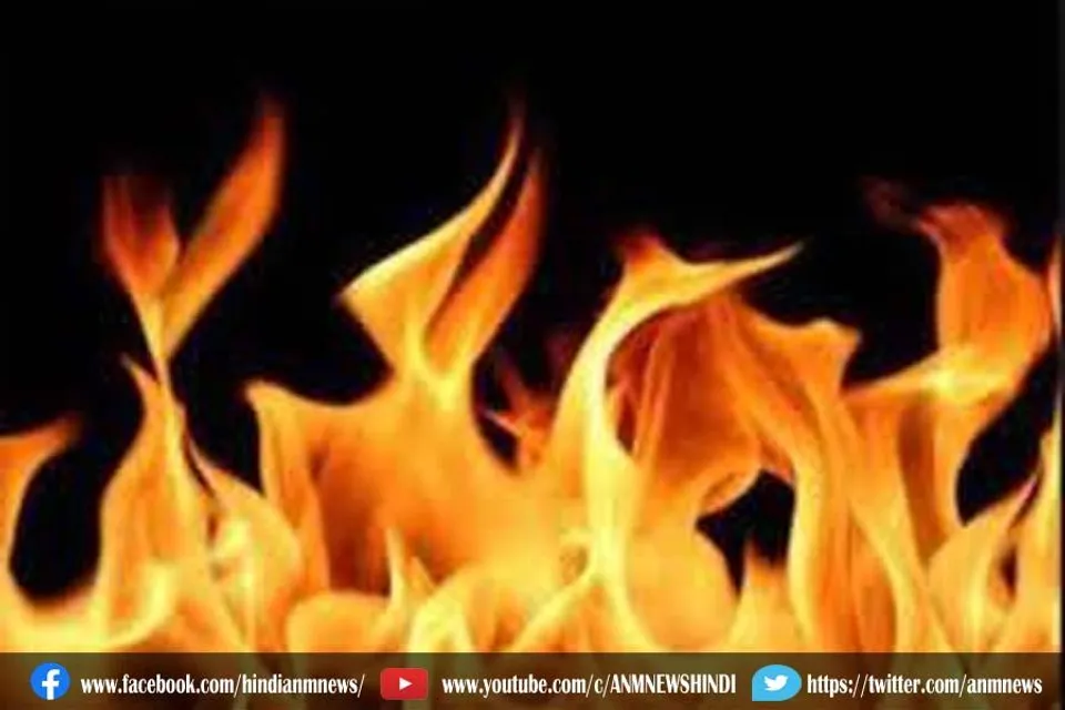 कोलकाता पुलिस के डीसी कार्यालय में लगी आग