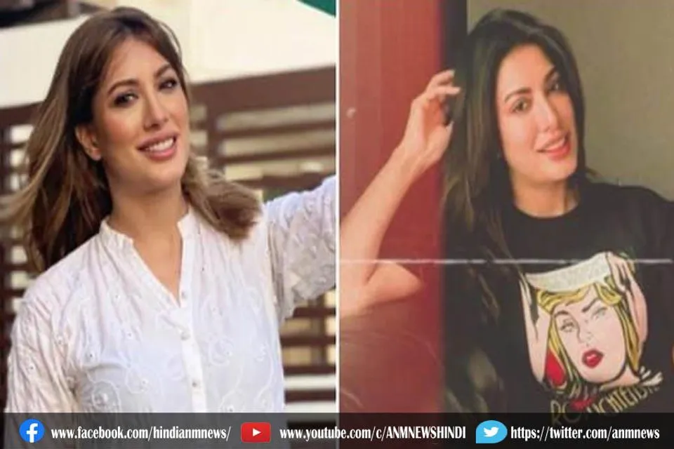 पाकिस्‍तानी एक्ट्रेस मेहविश हयात की ब्रा को लेकर छिड़ी जंग, देखिए उनका रिएक्शन